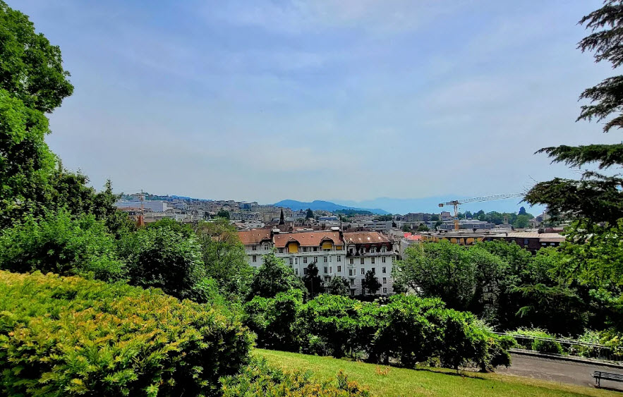 Lausanne Botanical Garden, Lausanne, Switzerland, Switzerland